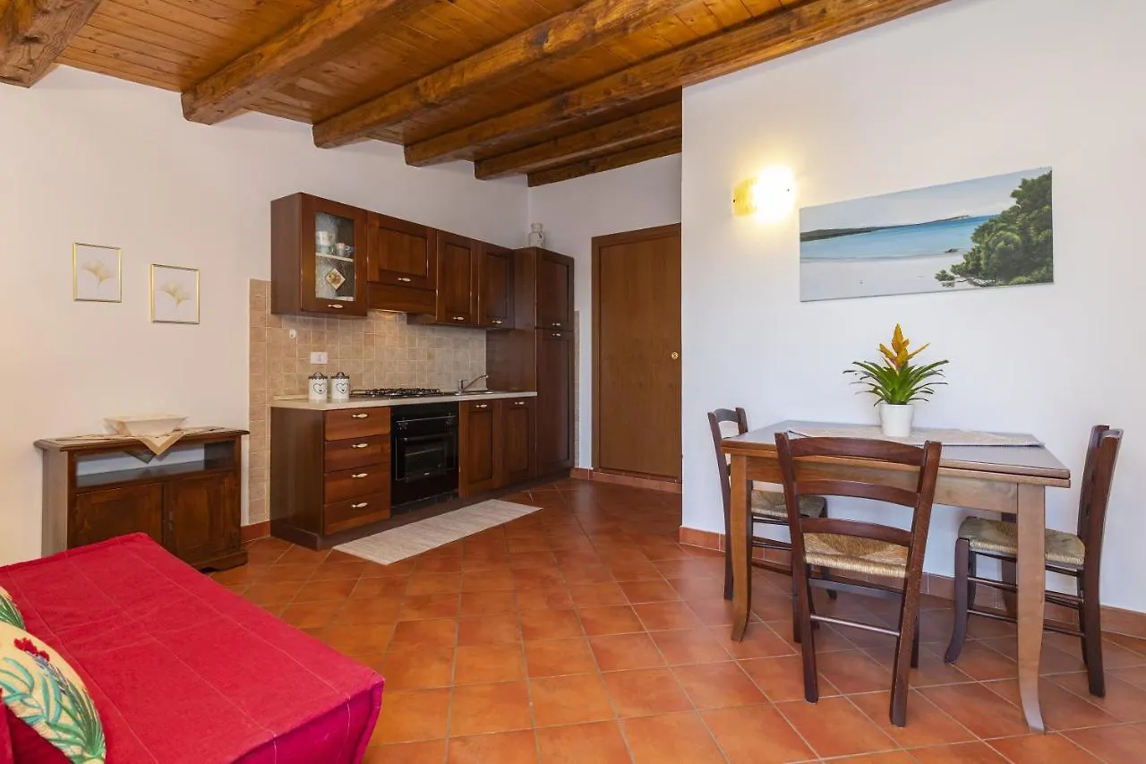 Holiday home La Littighedda Villa Rena Majore Italy