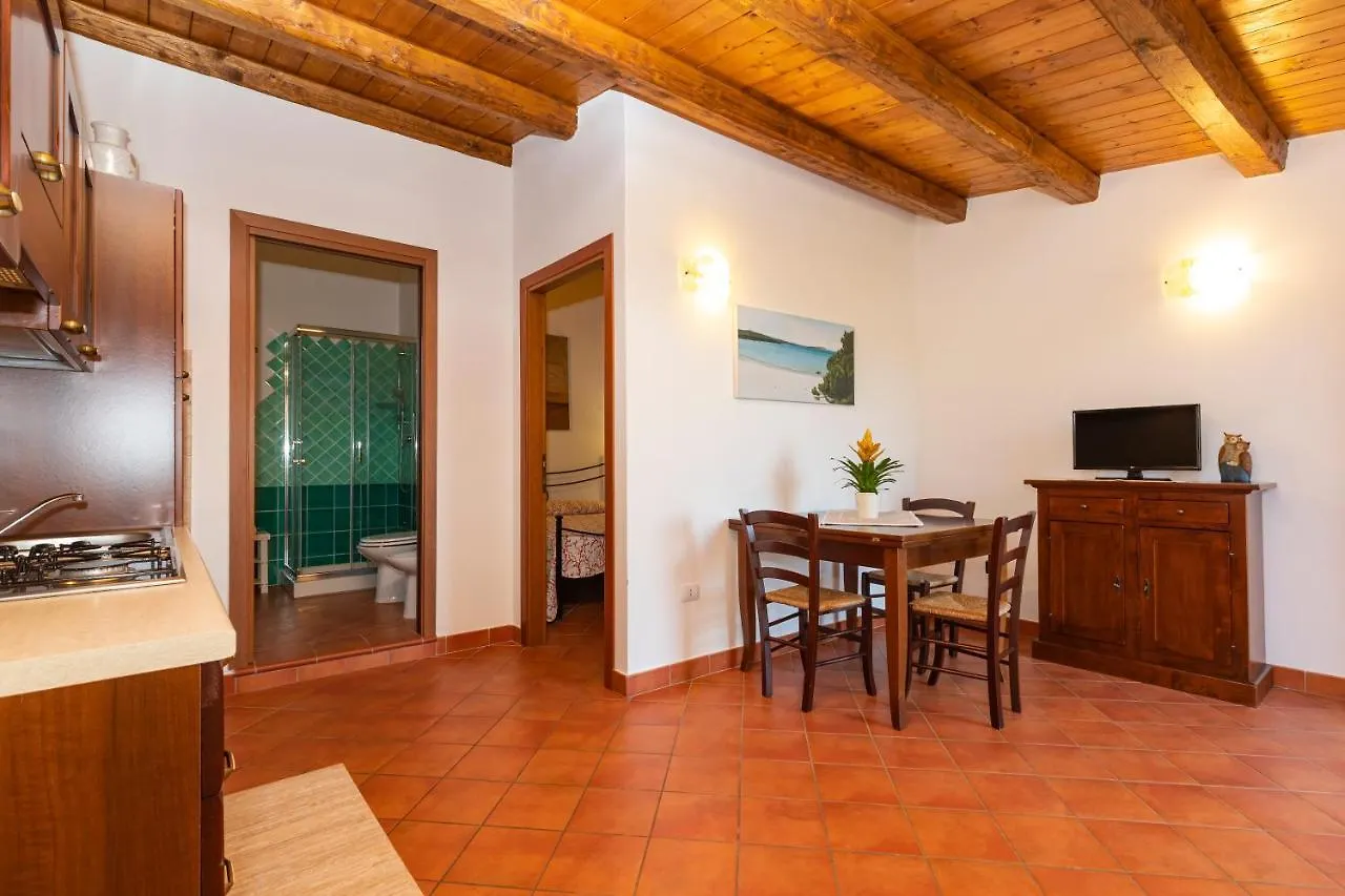 Holiday home La Littighedda Villa Rena Majore Italy